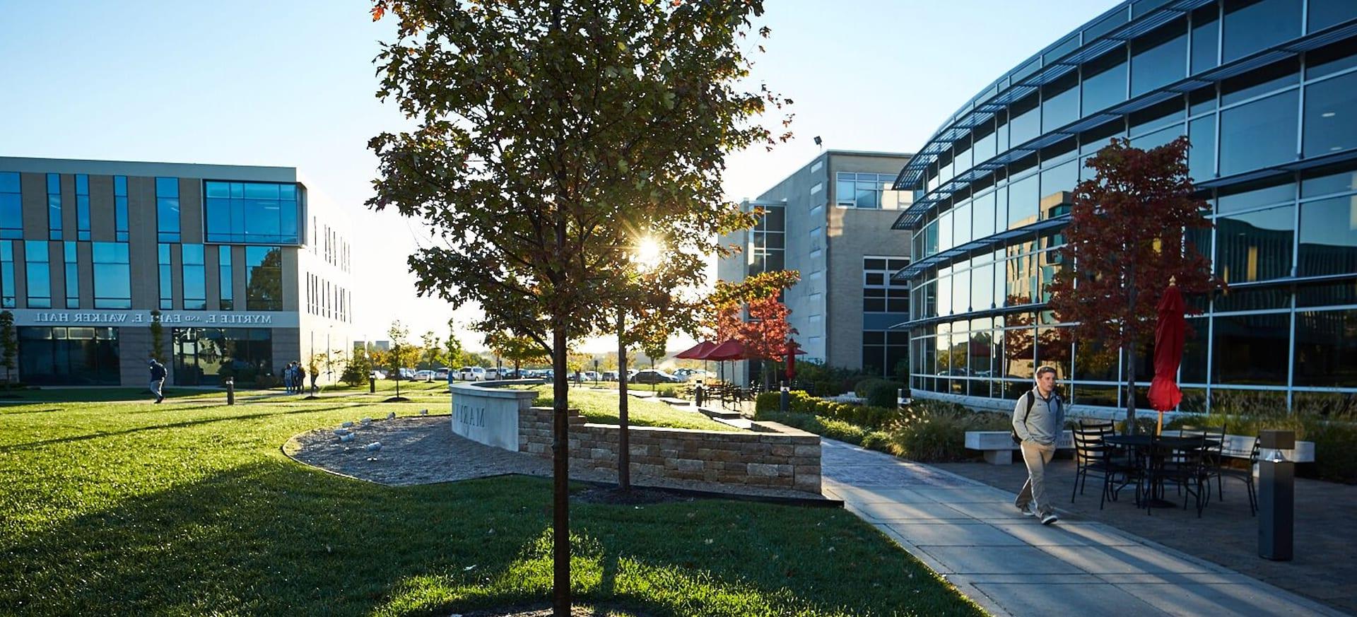 Front of Gander Dining Hall